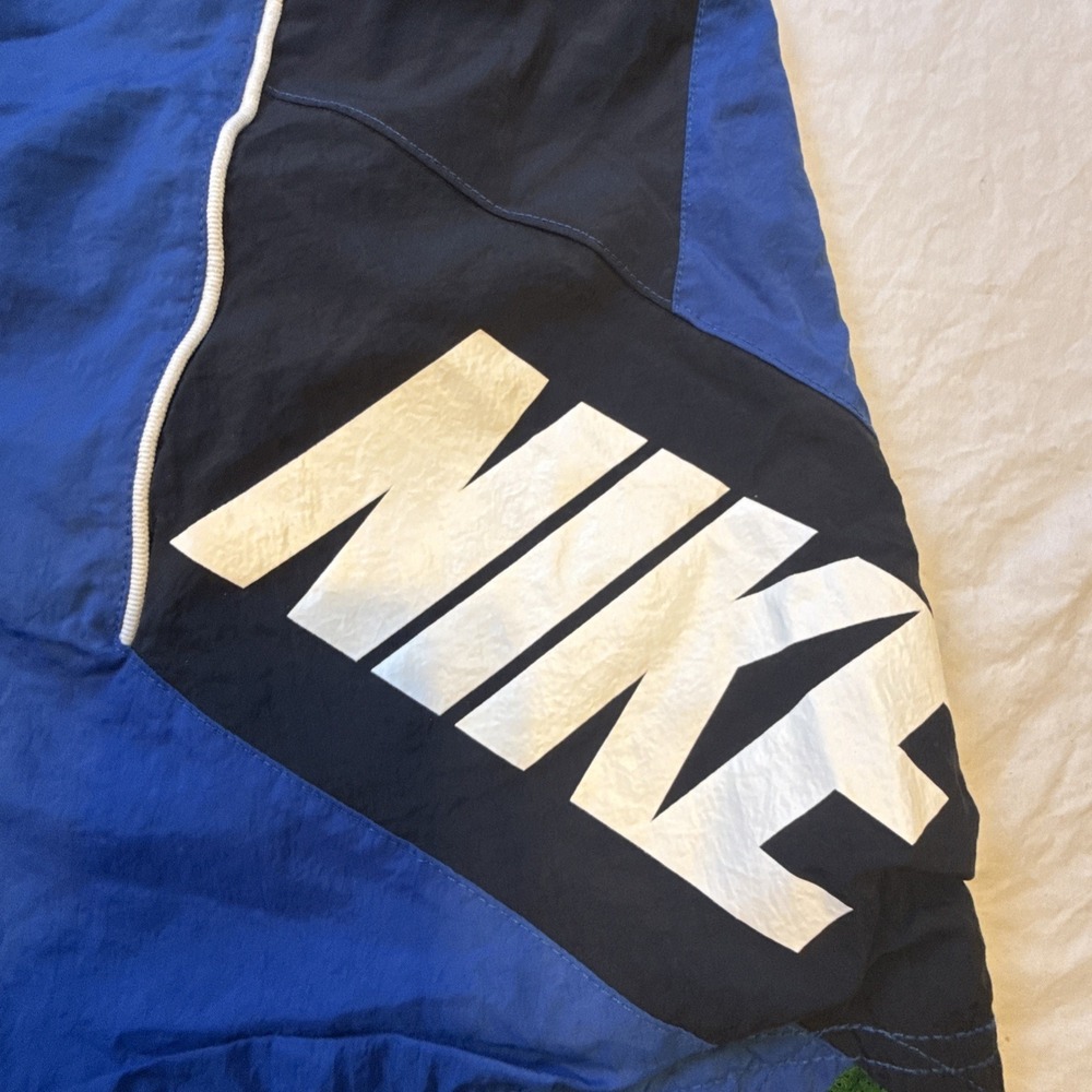 Nike  Shorts MENS XL DRAWSTRING  LOGO COLORBLOCK SHORTS - Picture 5 of 9